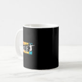 Evolution Badminton _ Shuttle _ Badminton Spieler  Kaffeetasse (Vorderseite Links)