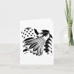 Evolution Badminton Spieler Schläger  Karte