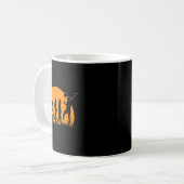 Evolution Badminton Spieler _ Schläger Shuttle Kaffeetasse (Vorderseite Links)
