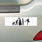 evolution ballet autoaufkleber (Auf Auto)