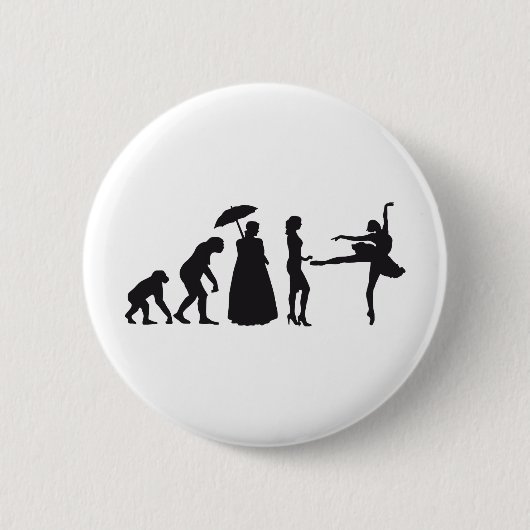 evolution ballet button (Vorderseite)