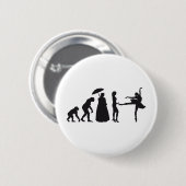 evolution ballet button (Vorne & Hinten)