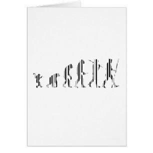 EVOLUTION BAR CODE Darwin Barcode Muster Design