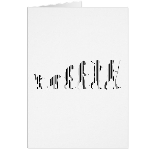 EVOLUTION BAR CODE Darwin Barcode Muster Design (Vorne)