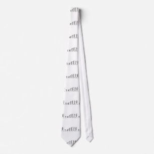 EVOLUTION BAR CODE Darwin Barcode Musterdesign Krawatte