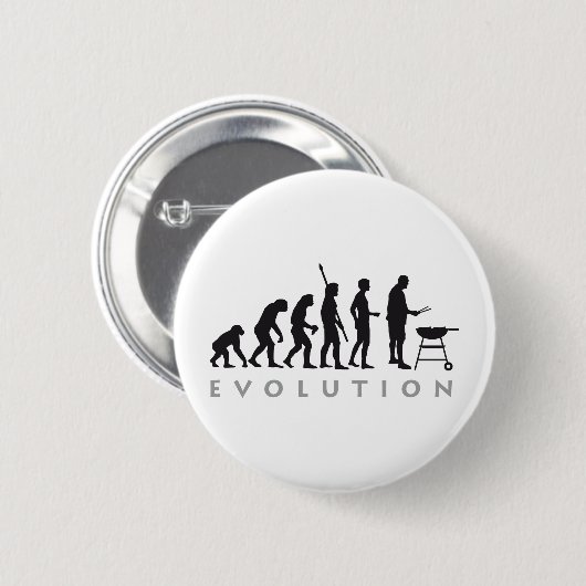 evolution barbecue button (Vorne & Hinten)