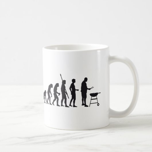 evolution barbecue kaffeetasse (Rechts)