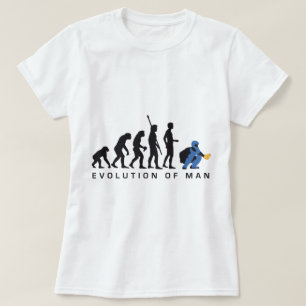 evolution baseball catcher T-Shirt