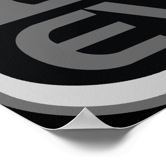 Evolution Baseball Poster (Ecke)