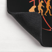 Evolution Basketball Ball Game Hoops Mousepad (Ecke)