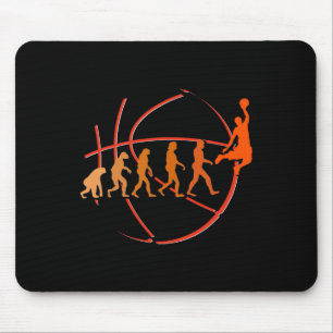 Evolution Basketball Ball Game Hoops Mousepad