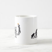 evolution basketball kaffeetasse (Mittel)