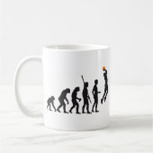 evolution basketball kaffeetasse (Links)