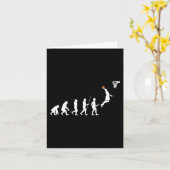 Evolution Basketball Karte (Gelbe Blume)
