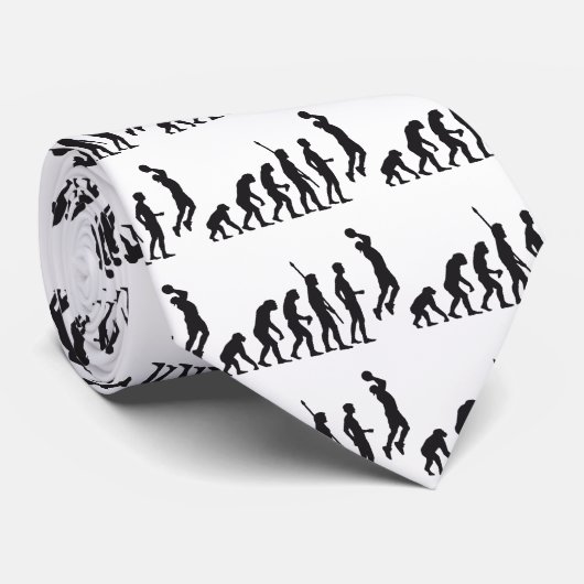 evolution basketball krawatte (Gerollt)
