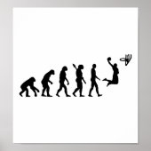 Evolution Basketball Poster (Vorne)