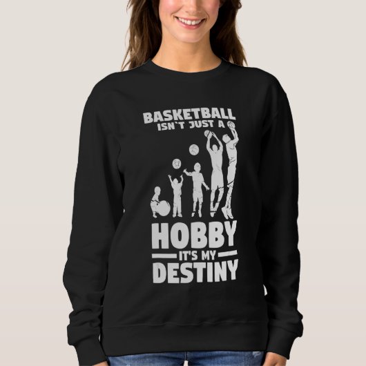 Evolution Basketball Sweatshirt (Vorderseite)
