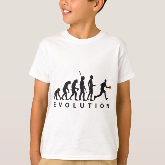 evolution basketball T-Shirt (Vorderseite)