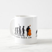 evolution bass kaffeetasse (Vorderseite Links)
