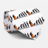 evolution bass krawatte (Gerollt)