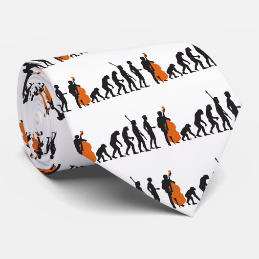 evolution bass krawatte (Gerollt)