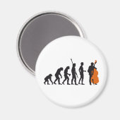 evolution bass magnet (Vorderseite/Rückseite)