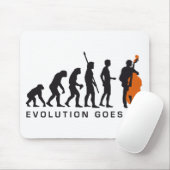 evolution bass mousepad (Mit Mouse)