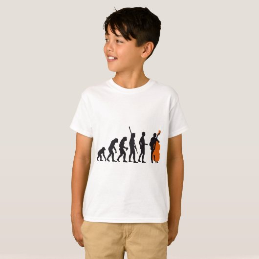 evolution bass T-Shirt (Vorne ganz)