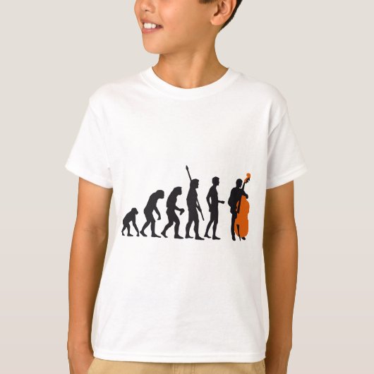 evolution bass T-Shirt (Vorderseite)