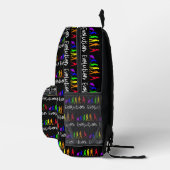 Evolution Bedruckter Rucksack (Rechts)