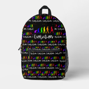 Evolution Bedruckter Rucksack