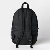 Evolution Bedruckter Rucksack (Rückseite)
