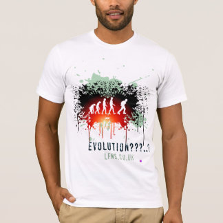 Evolution/Behalten Leinwand Bella T-Shirt