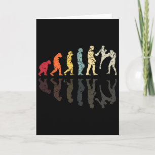 Evolution benutzte Kickboxen Kampfsport Knockout F Karte