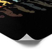 Evolution benutzte Kickboxen Kampfsport Knockout F Poster (Ecke)