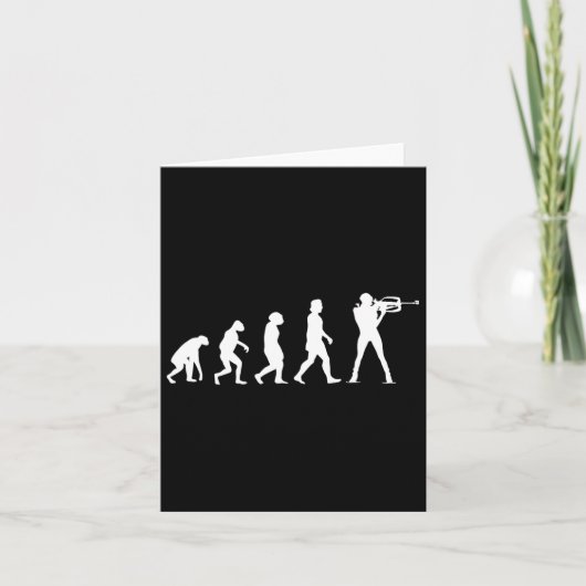 Evolution Biathlon 1 Karte (Vorderseite)
