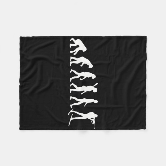 Evolution Biathlon Fleecedecke (Vorderseite (Horizontal))