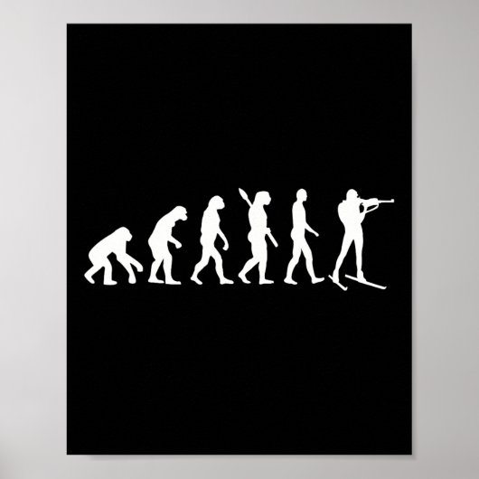 Evolution Biathlon Poster (Vorne)