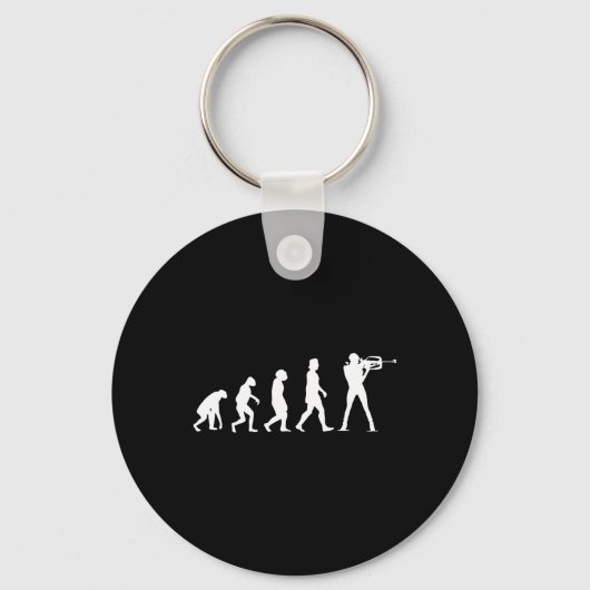 Evolution Biathlon Schlüsselanhänger (Vorderseite)