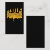 Evolution Bienenzüchter Frauen Bienenzucht Honigbi Visitenkarte (Vorne/Hinten)