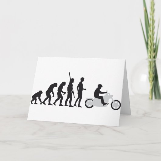 evolution biker karte (Vorderseite)