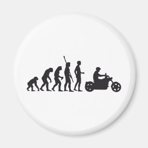 evolution biker magnet