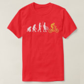 Evolution Biker T-Shirt (Design vorne)