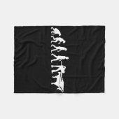 Evolution Billard & Amp; Snooker - Funny Pool Fleecedecke (Vorderseite (Horizontal))