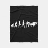 Evolution Billard & Amp; Snooker - Funny Pool Fleecedecke (Vorderseite)