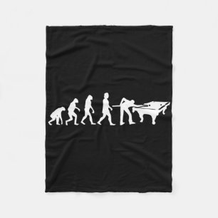 Evolution Billard & Amp; Snooker - Funny Pool Fleecedecke