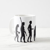 evolution billard kaffeetasse (Vorderseite Links)