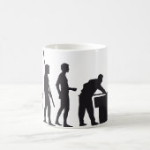 evolution billard kaffeetasse (Mittel)
