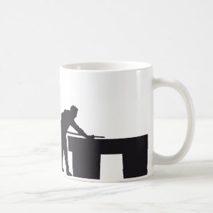 evolution billard kaffeetasse