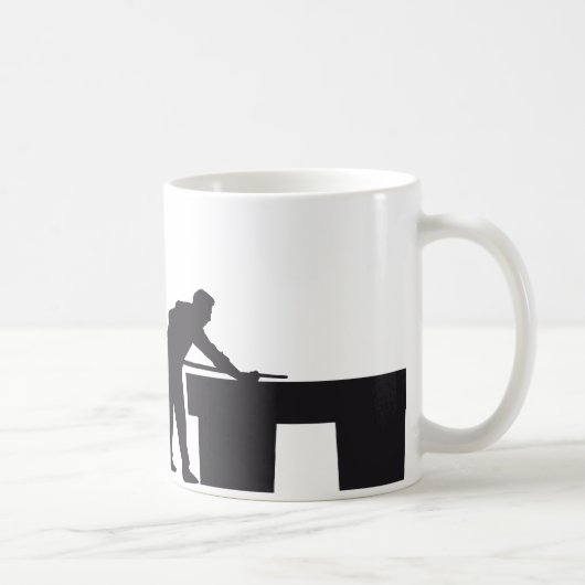 evolution billard kaffeetasse (Rechts)